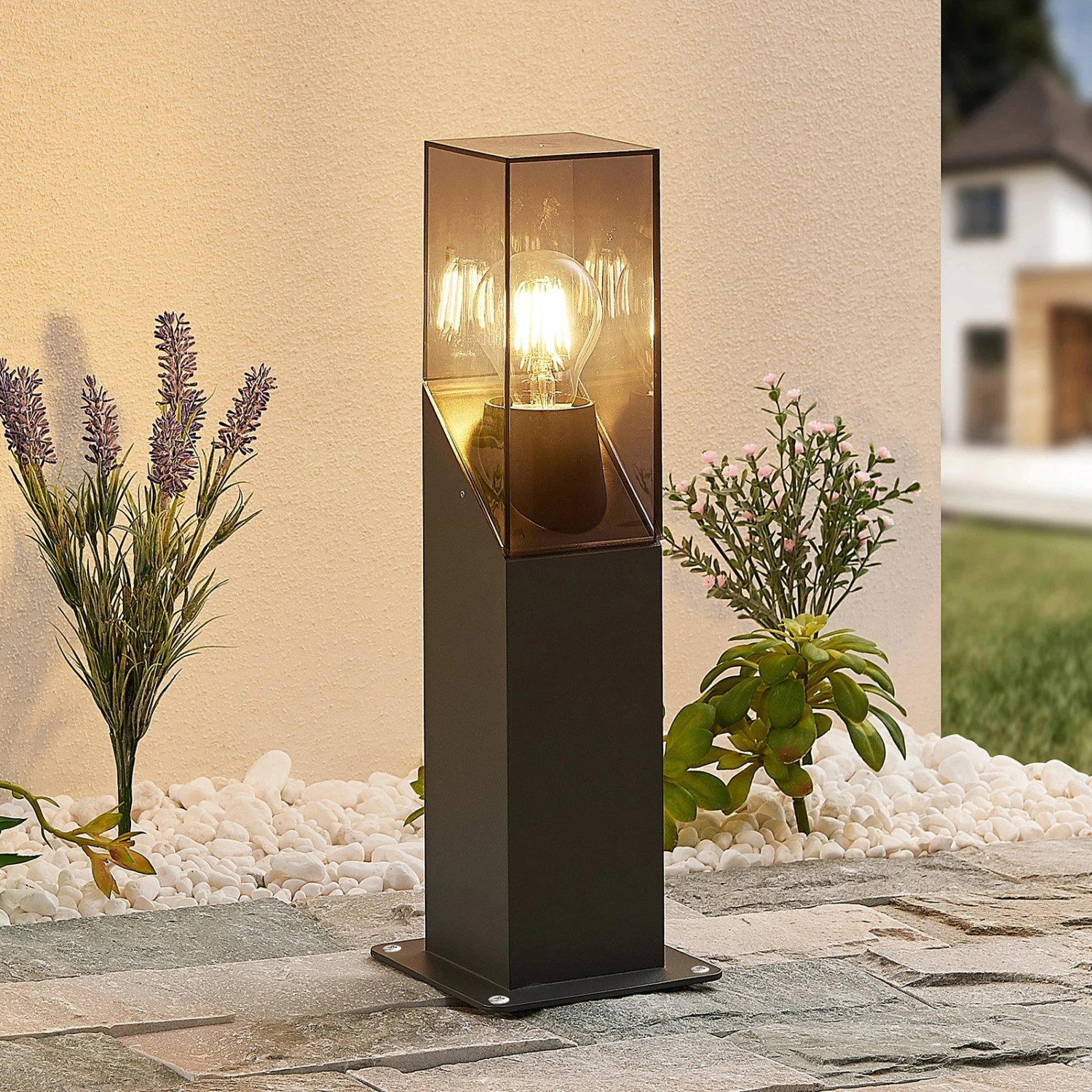 Lucande Fiola Sockelleuchte, 40 Cm 1 Lucande Fiola Sockelleuchte, 40 Cm