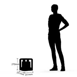 Lucande Serenella LED-Sockelleuchte 15 Lucande Serenella LED-Sockelleuchte -Heimbeleuchtung 9617086 6