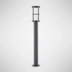 Lucande Kelini Wegeleuchte, 90 Cm, Dunkelgrau -Heimbeleuchtung 9618151 7