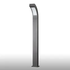 Lucande Grafitgraue LED-Wegeleuchte Lennik -Heimbeleuchtung 9619006 6