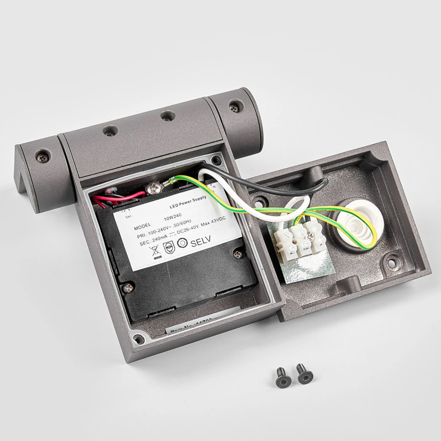 Lucande LED-Außenwandleuchte Marius Mit Sensor 8 Lucande LED-Außenwandleuchte Marius Mit Sensor – Bild 8