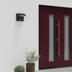 Lucande Belna LED-Außenwandlampe, Grafit, Sensor 13 Lucande Belna LED-Außenwandlampe, Grafit, Sensor -Heimbeleuchtung 9619254 3