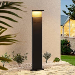 Lucande Lignus LED-Wegeleuchte