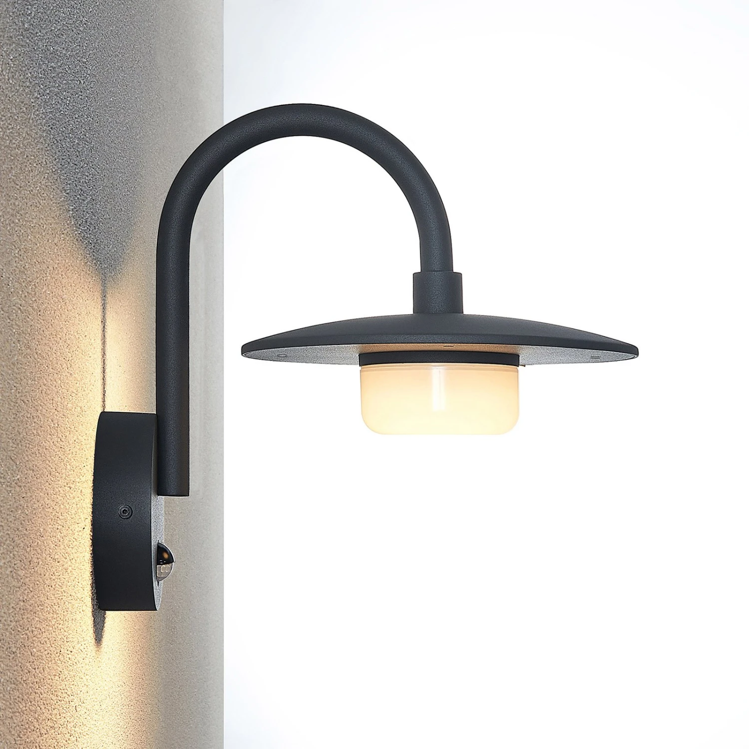 Lucande Zamalino Außenwandleuchte Mit Sensor 6 Lucande Zamalino Außenwandleuchte Mit Sensor – Bild 6