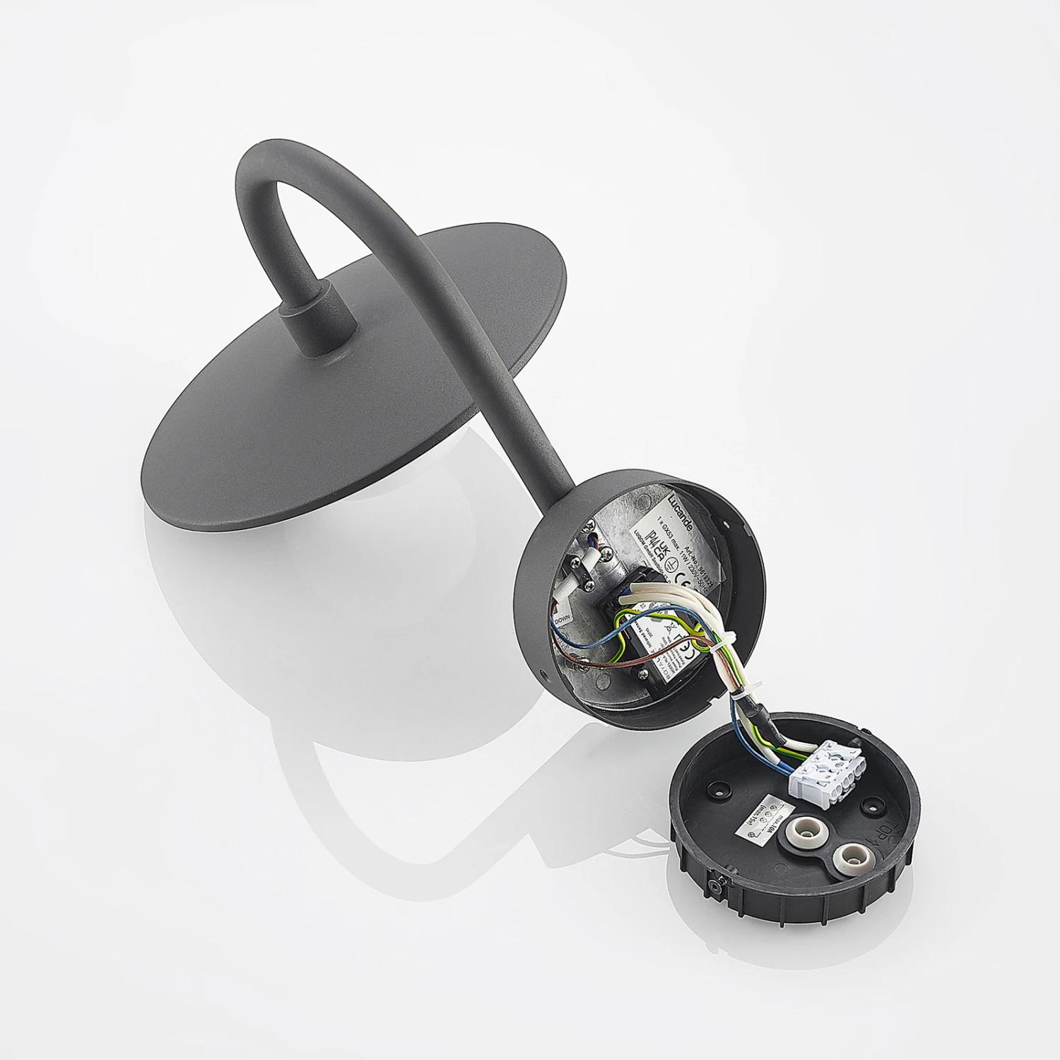 Lucande Zamalino Außenwandleuchte Mit Sensor 9 Lucande Zamalino Außenwandleuchte Mit Sensor – Bild 9