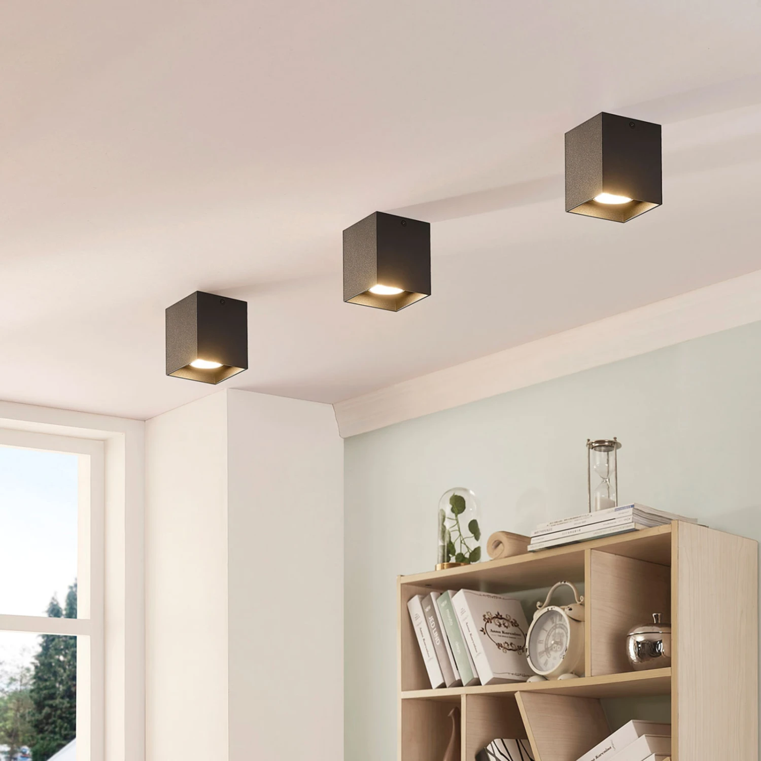 Carson - Aufbau-Deckenspot In Schwarz 4 Carson - Aufbau-Deckenspot In Schwarz – Bild 4