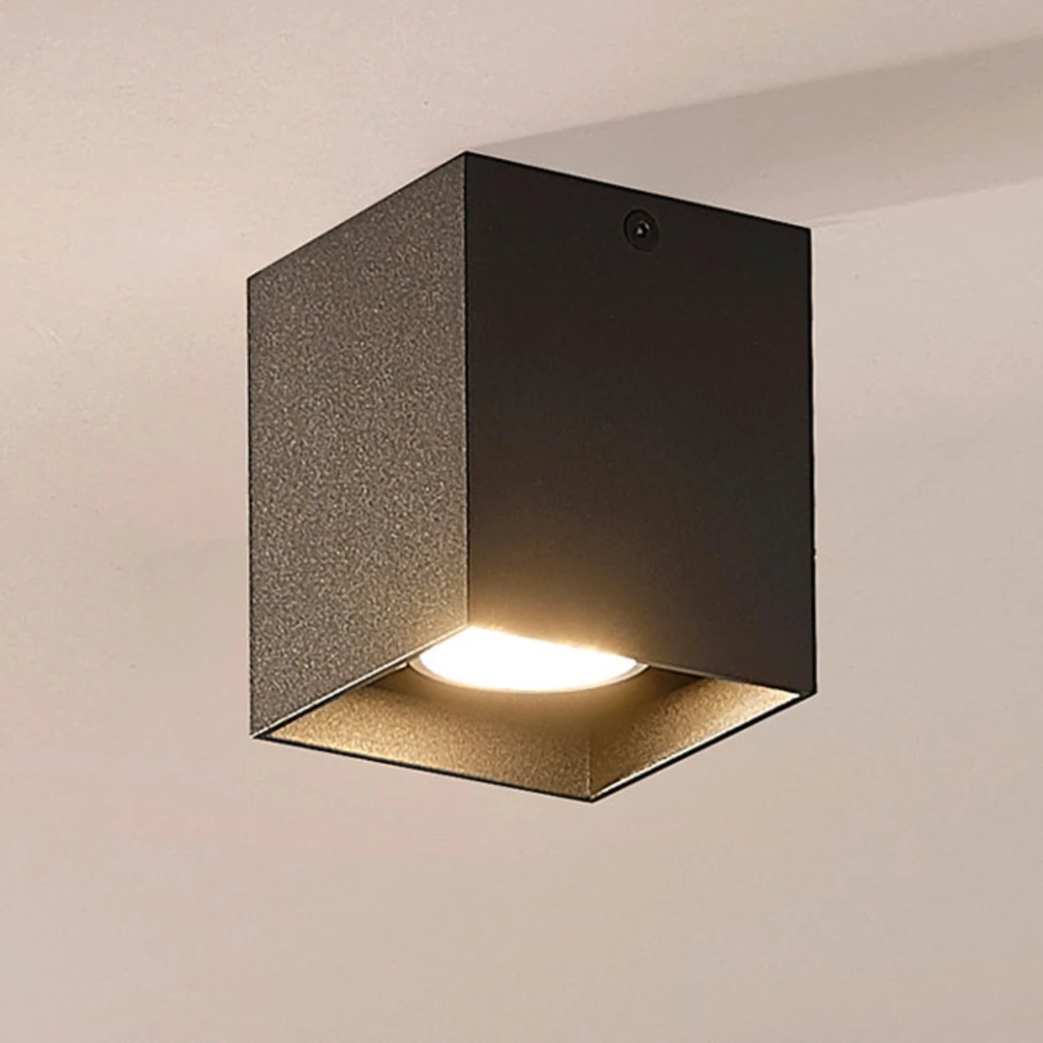 Carson - Aufbau-Deckenspot In Schwarz 8 Carson - Aufbau-Deckenspot In Schwarz – Bild 8