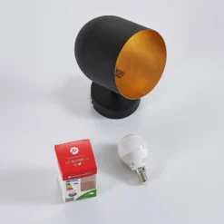 Wandstrahler Morik, 1-flammig -Heimbeleuchtung 9621238 7