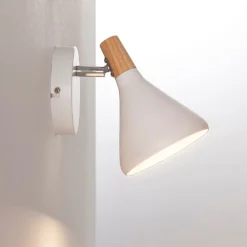 Wandleuchte Arina In Weiß, 1-flammig -Heimbeleuchtung 9621804 4