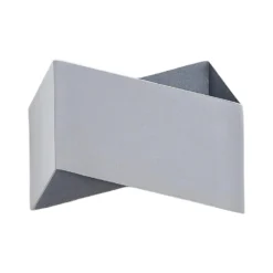 Arcchio Assona Wandleuchte, Weiß-silber -Heimbeleuchtung 9624663 4