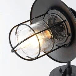 Lindby Kyan Außenwandleuchte, Höhe 32 Cm -Heimbeleuchtung 9624780 6