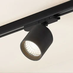 Arcchio Candra LED-Schienenspot Schwarz 26W 3000K
