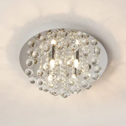 Lindby Antonino Deckenleuchte, Vierflammig -Heimbeleuchtung 9626870 4