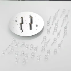 Lindby Antonino Deckenleuchte, Vierflammig -Heimbeleuchtung 9626870 8