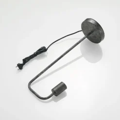 Lindby Erivana Tischleuchte, Metall, Rost Antik -Heimbeleuchtung 9627563 7