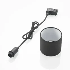 Arcchio Heleni Hängelampe Schiene Schwarz 12cm -Heimbeleuchtung 9628435 8