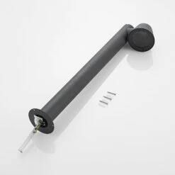 Lindby Ileyna Pollerleuchte, Dunkelgrau -Heimbeleuchtung 9630112 8