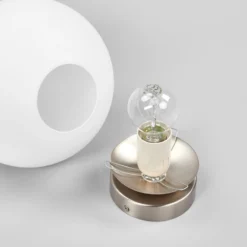 Runde Badezimmer-Deckenleuchte Lennie -Heimbeleuchtung 9641066 5