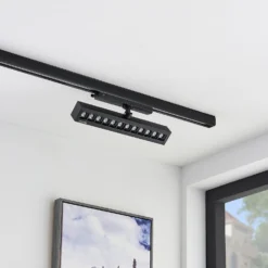 Arcchio Millay LED-Schienenstrahler Schwarz 4000K -Heimbeleuchtung 9654016 2