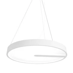 XAL Sonic LED-Pendelleuchte, Weiß