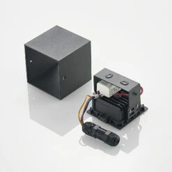 Lindby Eveta LED-Deckenleuchte Für Außen, Eckig -Heimbeleuchtung 9915017 3