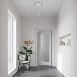 Prios Aureka LED-Deckenlampe, Einbau, 33 Cm -Heimbeleuchtung 9917014 2