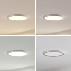 Prios Aureka LED-Deckenlampe, Einbau, 33 Cm -Heimbeleuchtung 9917014 6