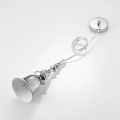 Lucande Gesja Pendellampe, Schirmlos, 1-fl., Chrom -Heimbeleuchtung 9920017 7