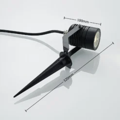LED-Außenstrahler Maris M. Erdspieß, IP65, Schwarz -Heimbeleuchtung 9934010 5