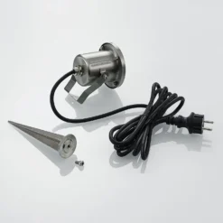 LED-Außenstrahler Mathis, Erdspieß, IP65 Edelstahl -Heimbeleuchtung 9934011 8