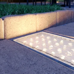 Prios Ewgenie LED-Bodeneinbauleuchte, 20 X 10 Cm -Heimbeleuchtung 9934016 4