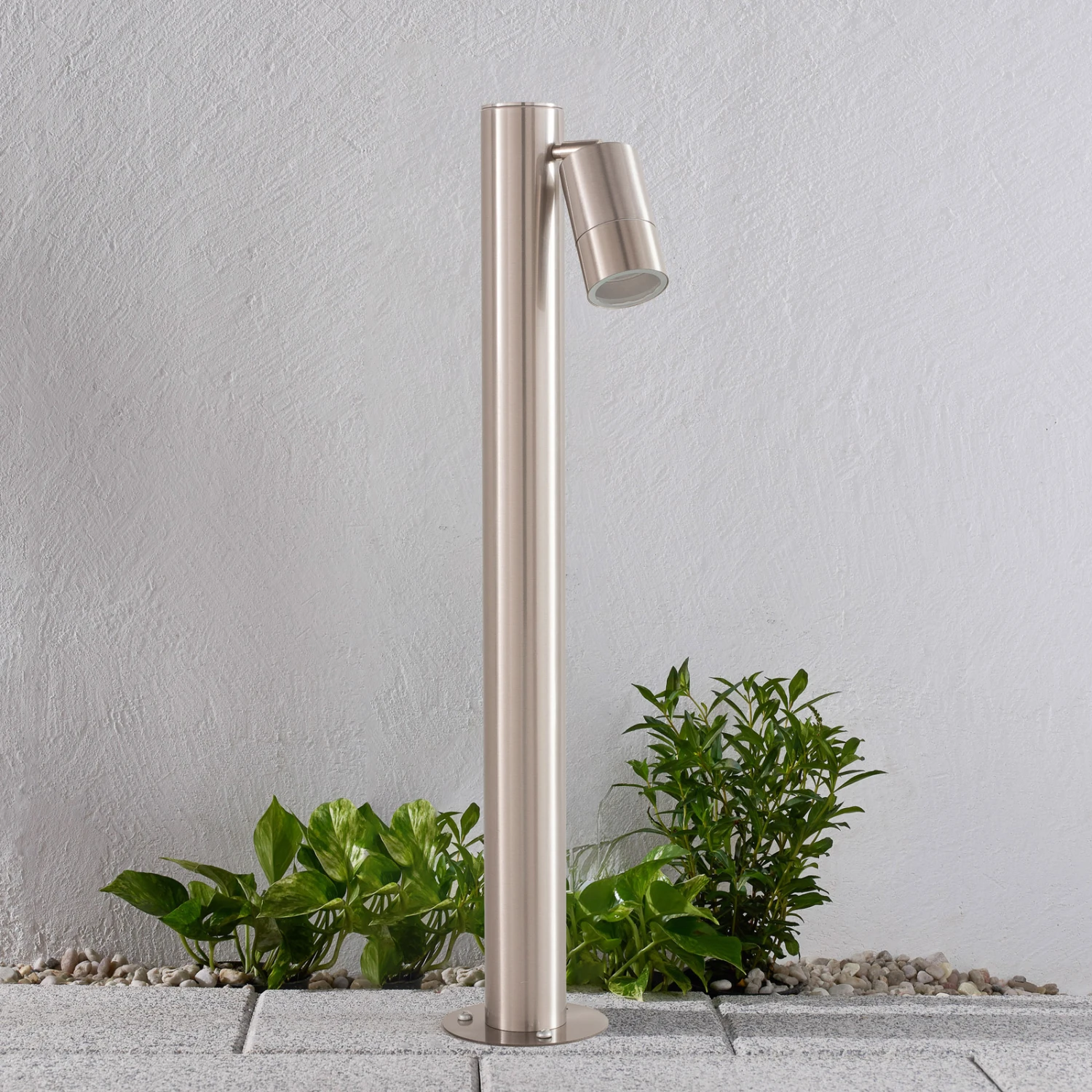 Lindby Myan Wegeleuchte, V4A, Einflammig 2 Lindby Myan Wegeleuchte, V4A, Einflammig – Bild 2