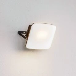 Prios Kaison LED-Außen-Wandleuchte,15,6 Cm