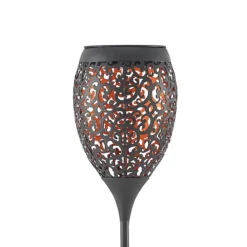 Lindby Aradina LED-Solar-Dekoleuchte Mit Spieß -Heimbeleuchtung 9945534 3