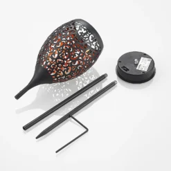 Lindby Aradina LED-Solar-Dekoleuchte Mit Spieß -Heimbeleuchtung 9945534 7