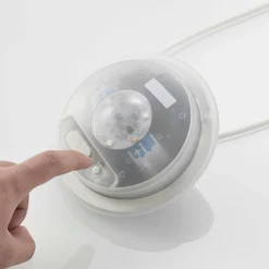 Lindby Dieka LED-Solar-Hängelampe, Kugel, RGBW -Heimbeleuchtung 9945547 7