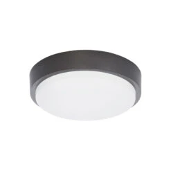 LED-Außendeckenlampe Nermin, IP65, Rund -Heimbeleuchtung 9949011 2
