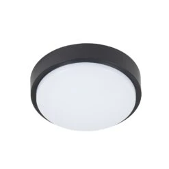 LED-Außendeckenlampe Nermin, IP65, Rund -Heimbeleuchtung 9949011 3