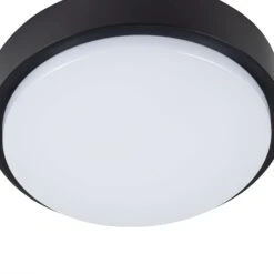 LED-Außendeckenlampe Nermin, IP65, Rund -Heimbeleuchtung 9949011 7