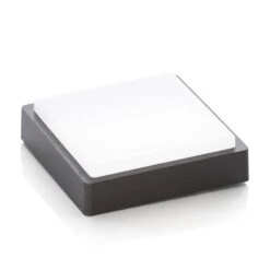 LED-Außendeckenlampe Nermin, IP65, Eckig -Heimbeleuchtung 9949012 2