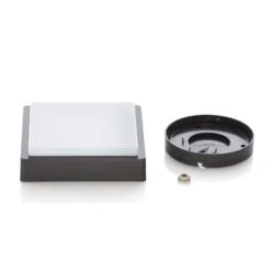 LED-Außendeckenlampe Nermin, IP65, Eckig -Heimbeleuchtung 9949012 4