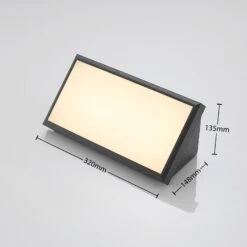 LED-Außenwandleuchte Abby Ohne Sensor -Heimbeleuchtung 9949022 4