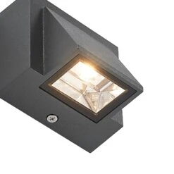 ELC Taloma LED-Außenwandlampe, 1-flammig Anthrazit 12 ELC Taloma LED-Außenwandlampe, 1-flammig Anthrazit -Heimbeleuchtung 9950921 3