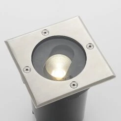 Lucande Doris - LED-Bodeneinbaustrahler, Eckige Form -Heimbeleuchtung 9969051 4