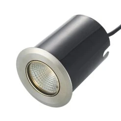 Lucande LED-Edelstahl-Bodeneinbauleuchte Sulea IP67 Rund -Heimbeleuchtung 9969097 2