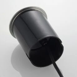 Lucande LED-Edelstahl-Bodeneinbauleuchte Sulea IP67 Rund -Heimbeleuchtung 9969097 6