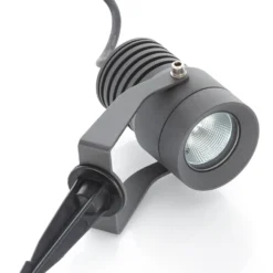 Lucande LED-Außenstrahler Jon Mit Beweglichem Leuchtenkopf -Heimbeleuchtung 9969127 5