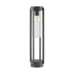 Lucande Tiras Sockelleuchte, Dunkelgrau, 56 Cm 10 Lucande Tiras Sockelleuchte, Dunkelgrau, 56 Cm -Heimbeleuchtung 9969200 2