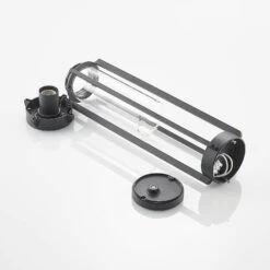 Lucande Tiras Sockelleuchte, Dunkelgrau, 56 Cm 15 Lucande Tiras Sockelleuchte, Dunkelgrau, 56 Cm -Heimbeleuchtung 9969200 7