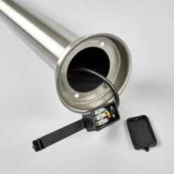 Zylinderförmige Wegelampe Kristof, Edelstahl -Heimbeleuchtung 9972057 5